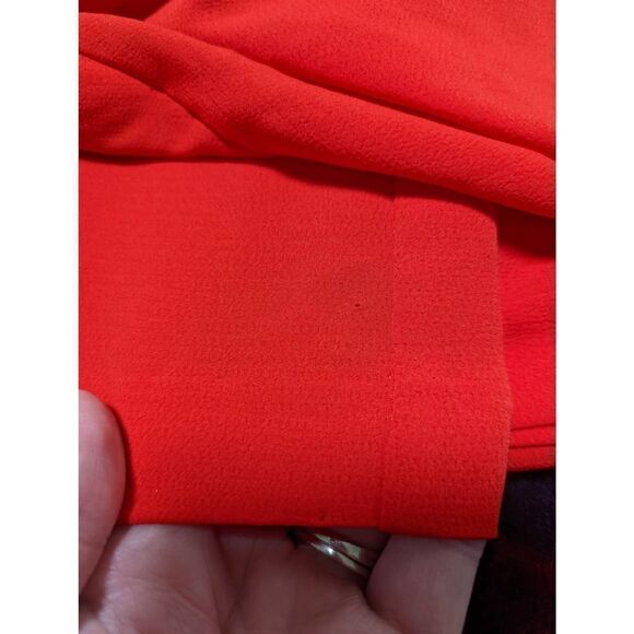 NWT Zara Basic Collection Red Dress - Picture 6 of 6